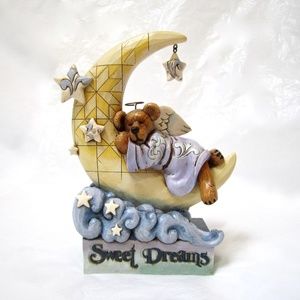 Jim Shore Sleeping Bear, 2009 Sweet Dreams, Box